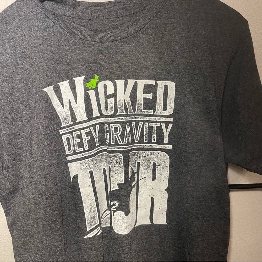 Wicked Gray Defy Gravity T-Shirt - Picture 2 of 6